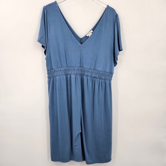 Ingrid+Isabel The Lounge & Play Maternity Romper Coronet Blue Size XL‎ - Picture 10 of 16